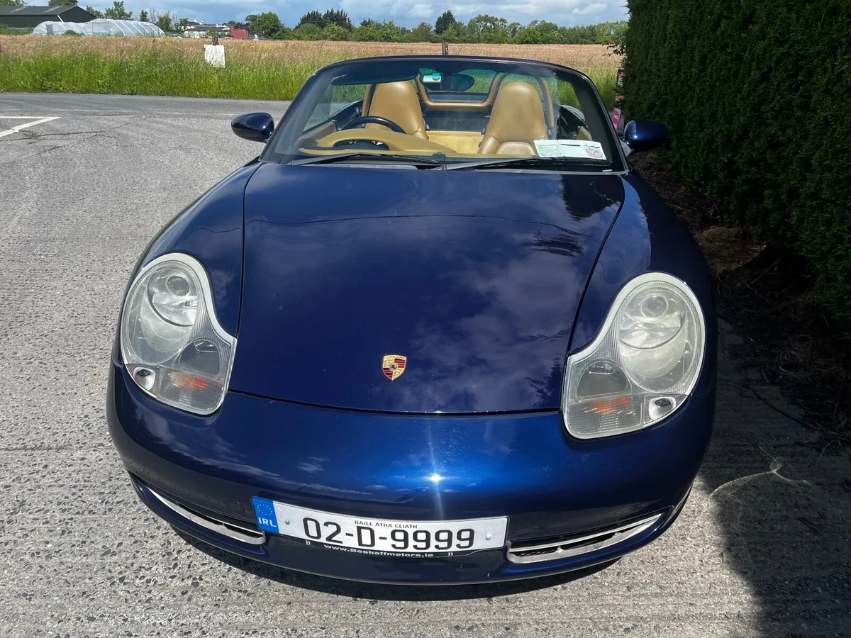 Porsche Boxster 2002 - Image 3