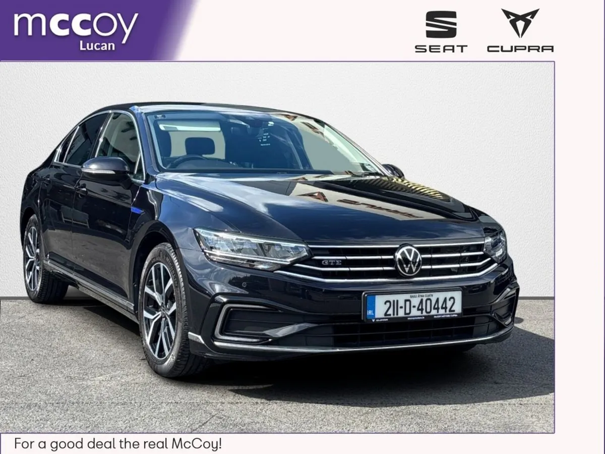 Volkswagen Passat **JUST ARRIVED**GTE 1.4 PHEV 218 - Image 1