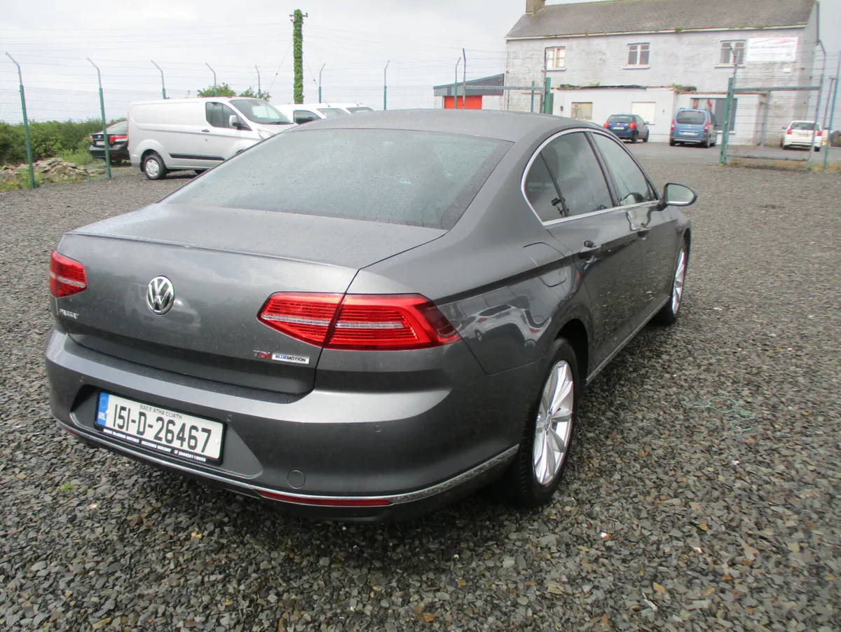 Volkswagen Passat 2015 1.6TDI 120 HIGHLINE - Image 2