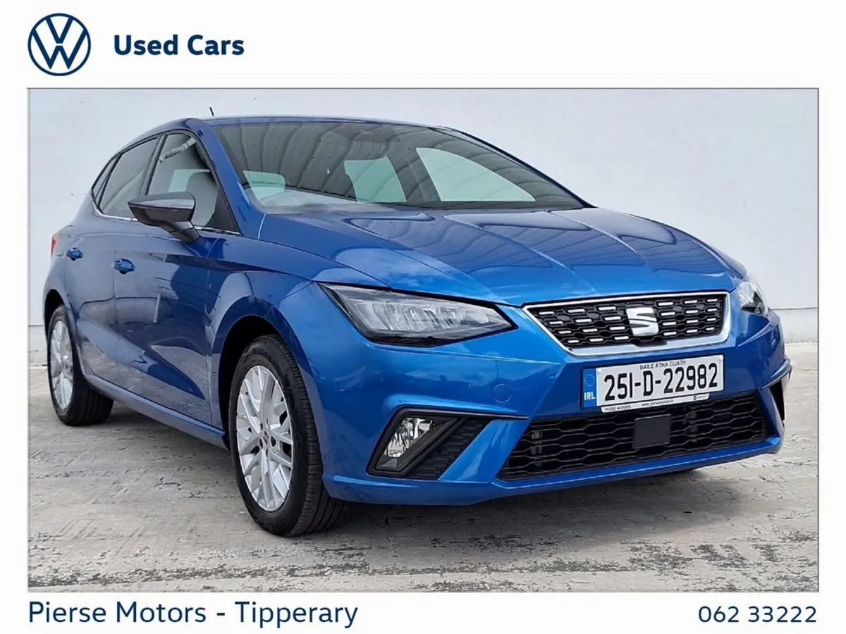 SEAT Ibiza Ibiza 1.0TSI 115hp DSG Xcellence - Image 1