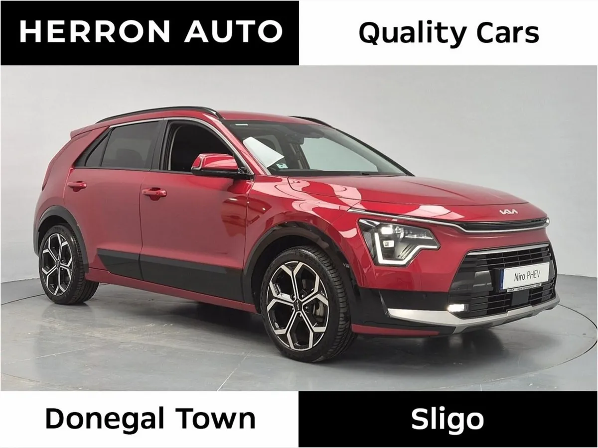 Kia Niro K3 1.6 PHEV  I  HYBRID  I  LOW KM'S - Image 1