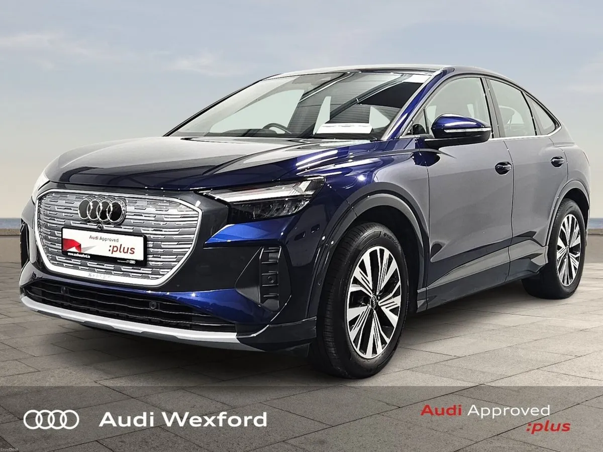 Audi Q4 e-tron Sportback 40 Sport E-tron €77p/w - Image 4