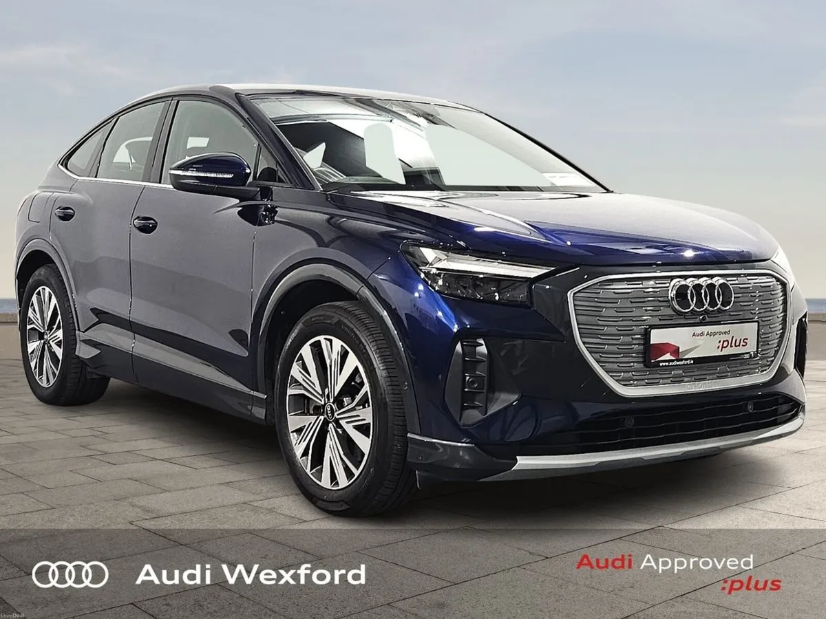Audi Q4 e-tron Sportback 40 Sport E-tron €77p/w - Image 1