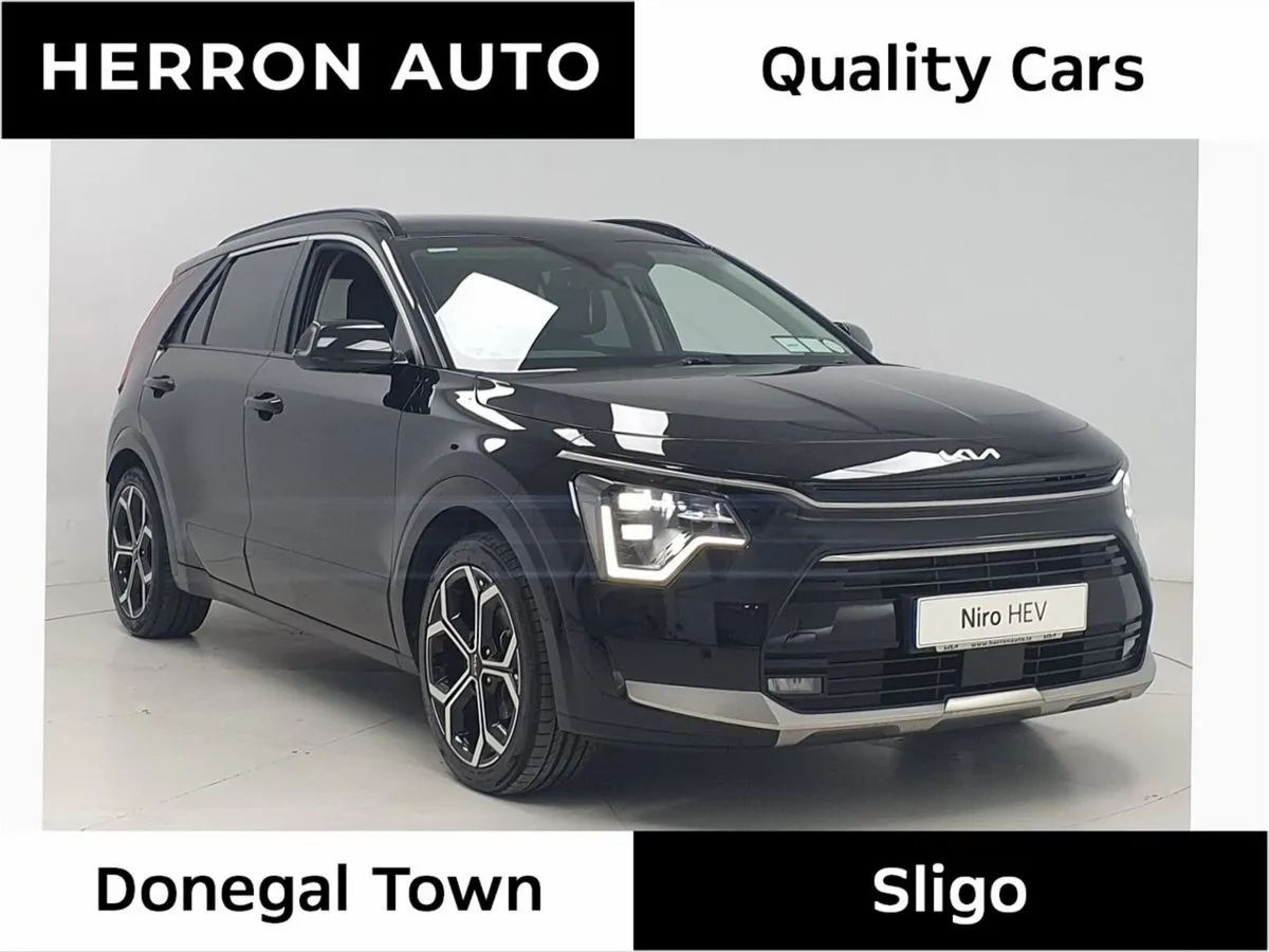 Kia Niro HEV SEM Hybrid | Full Leather Interior - Image 1