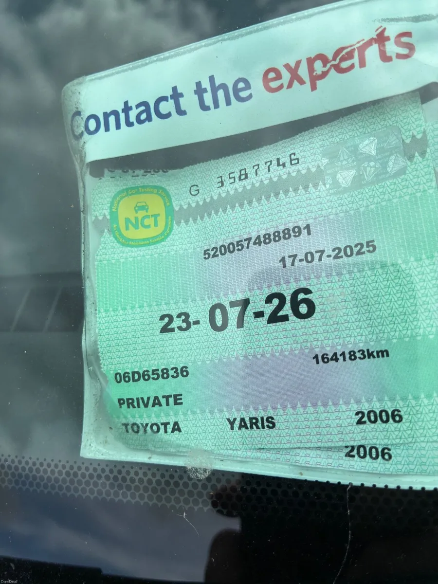 Toyota Yaris 2006 - Image 4