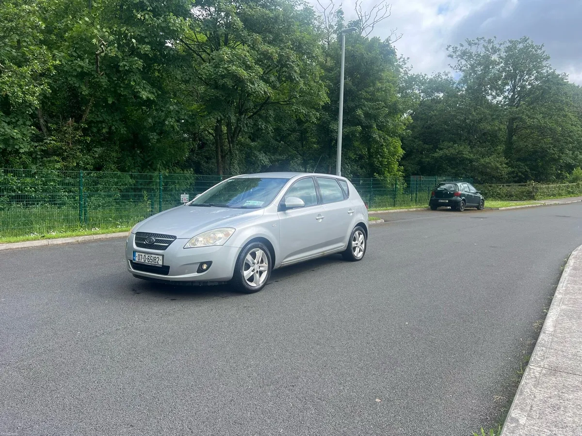 2007 Kia ceed (new nct+tax)low milage - Image 1