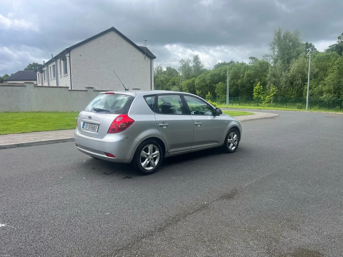 2007 Kia ceed (new nct+tax)low milage - Image 4