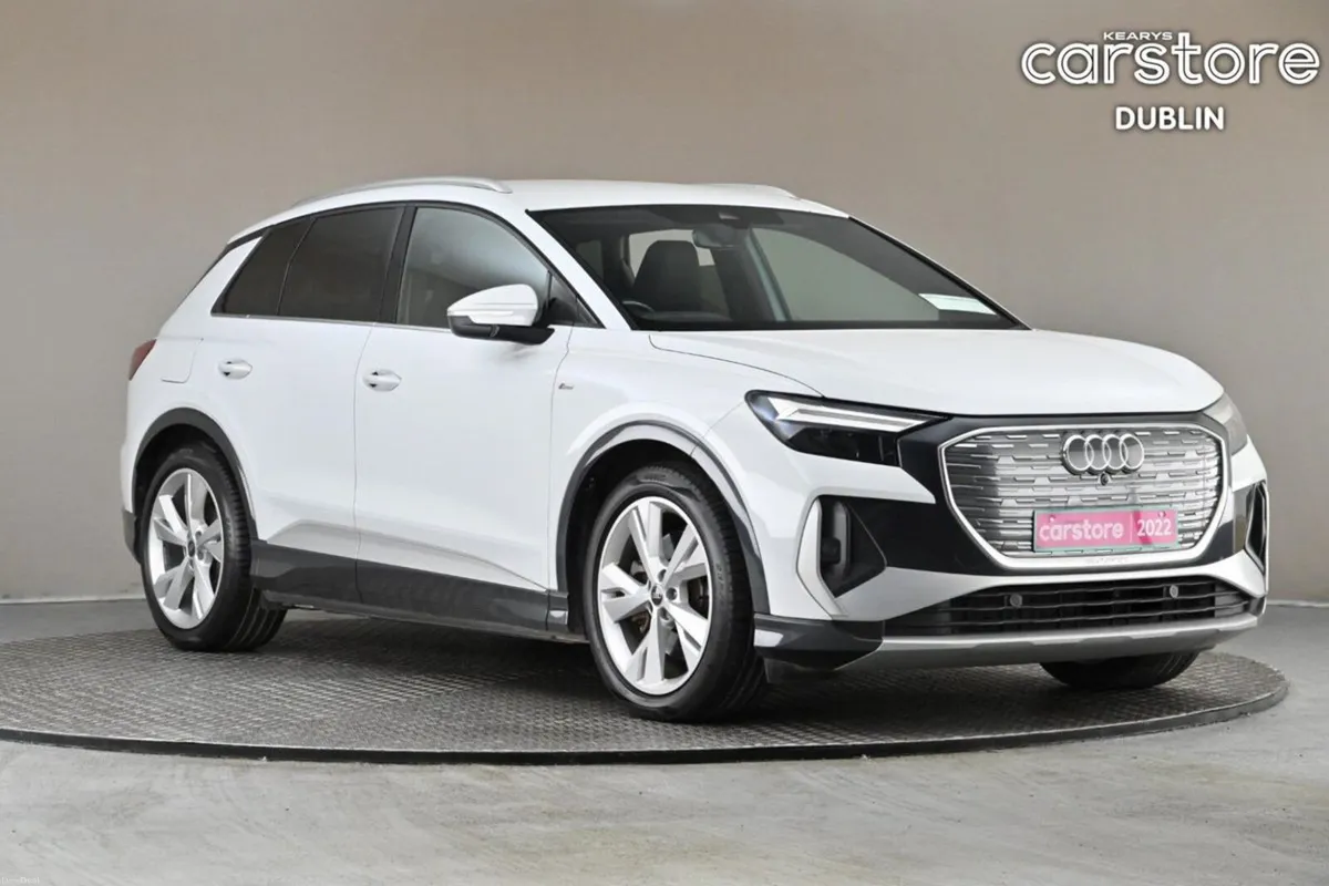 Audi Q4 e-tron Q4 E-Tron S Line 40  S Line  40 204 - Image 1