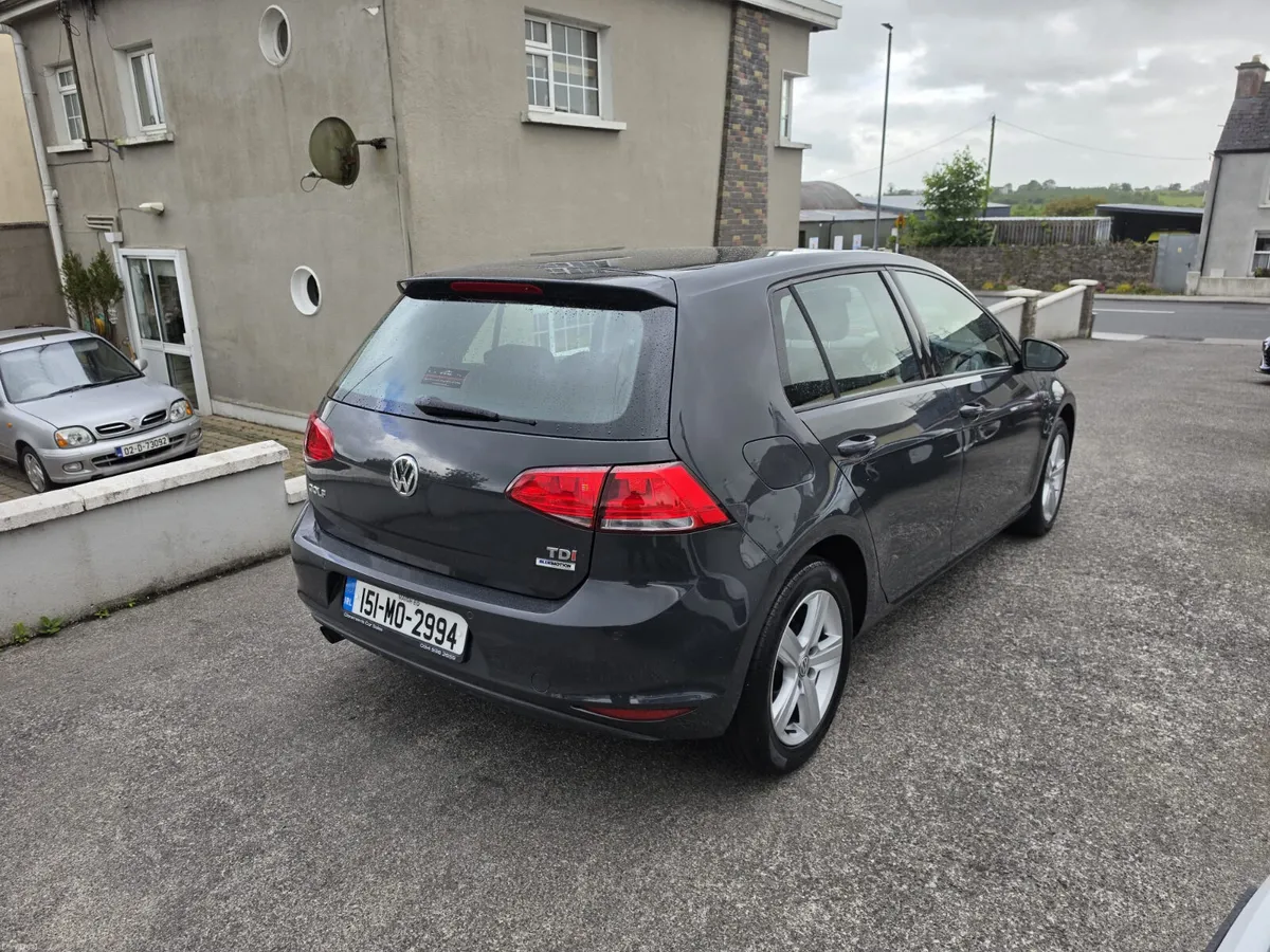 Volkswagen Golf 2015 - Image 4