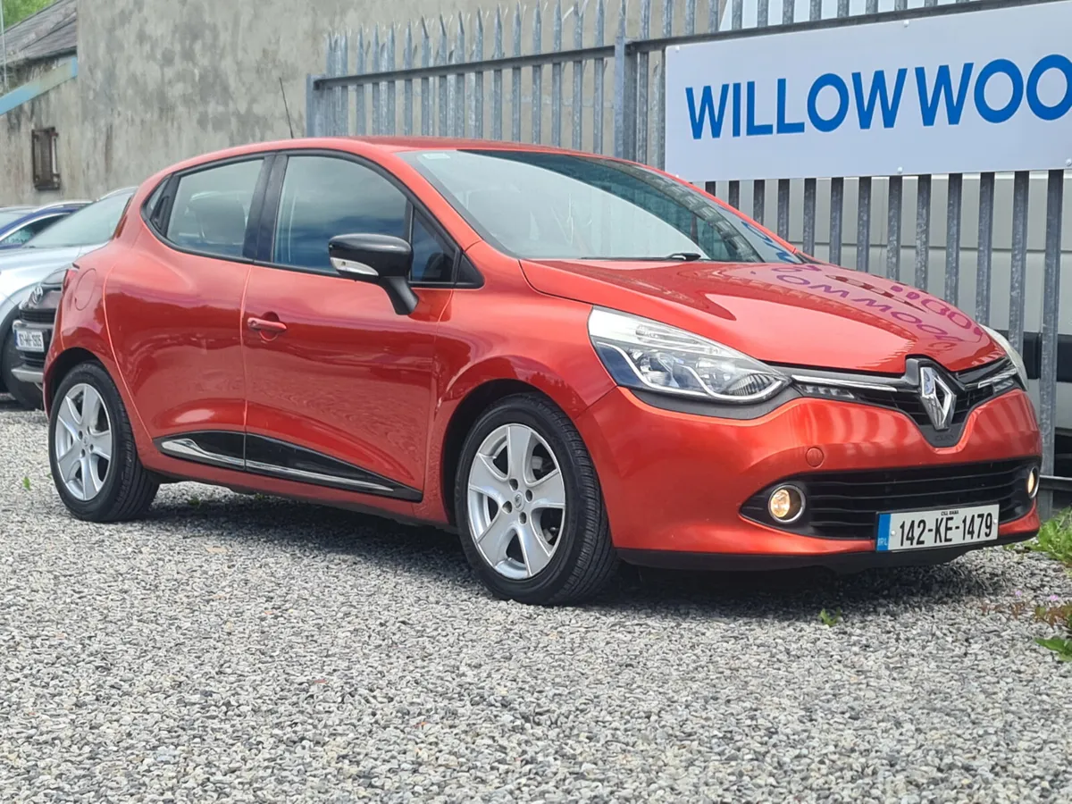 Renault Clio 1.5dci 2014 5dr - Image 3