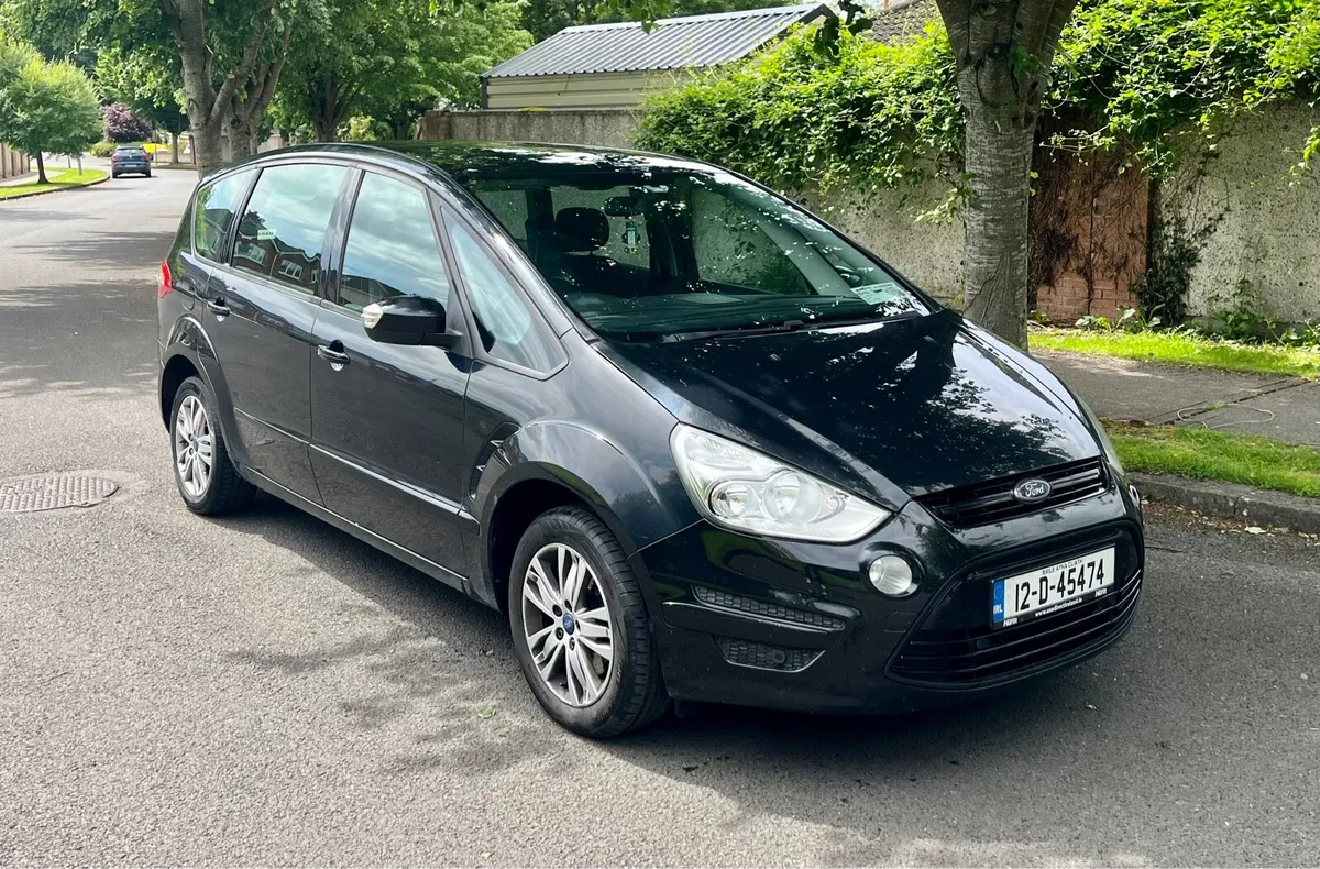 2012 Ford S-Max 1.6 TDCI Zetec NCT&TAX 7 Seater - Image 2