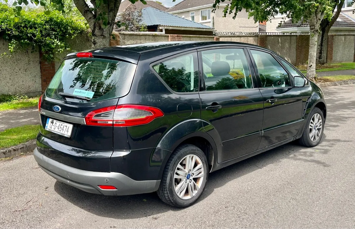 2012 Ford S-Max 1.6 TDCI Zetec NCT&TAX 7 Seater - Image 4