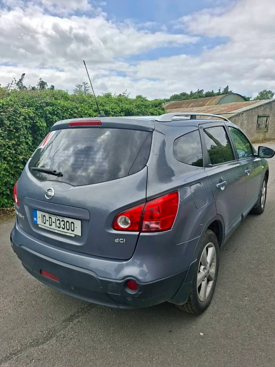 NISSAN QASHQAI 7 SEATER 2010 - Image 3