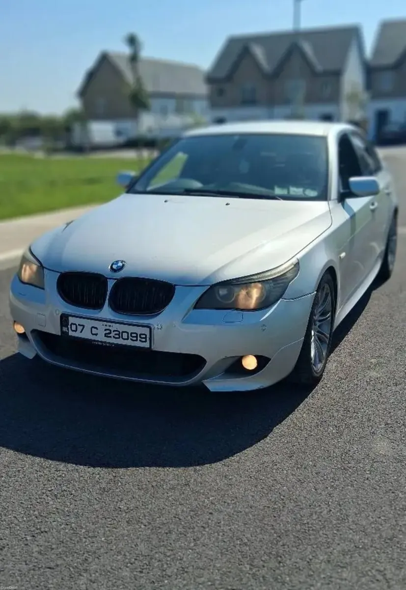 2007 BMW 520D MSPORT NCT 10/26 Mint condition Auto - Image 2