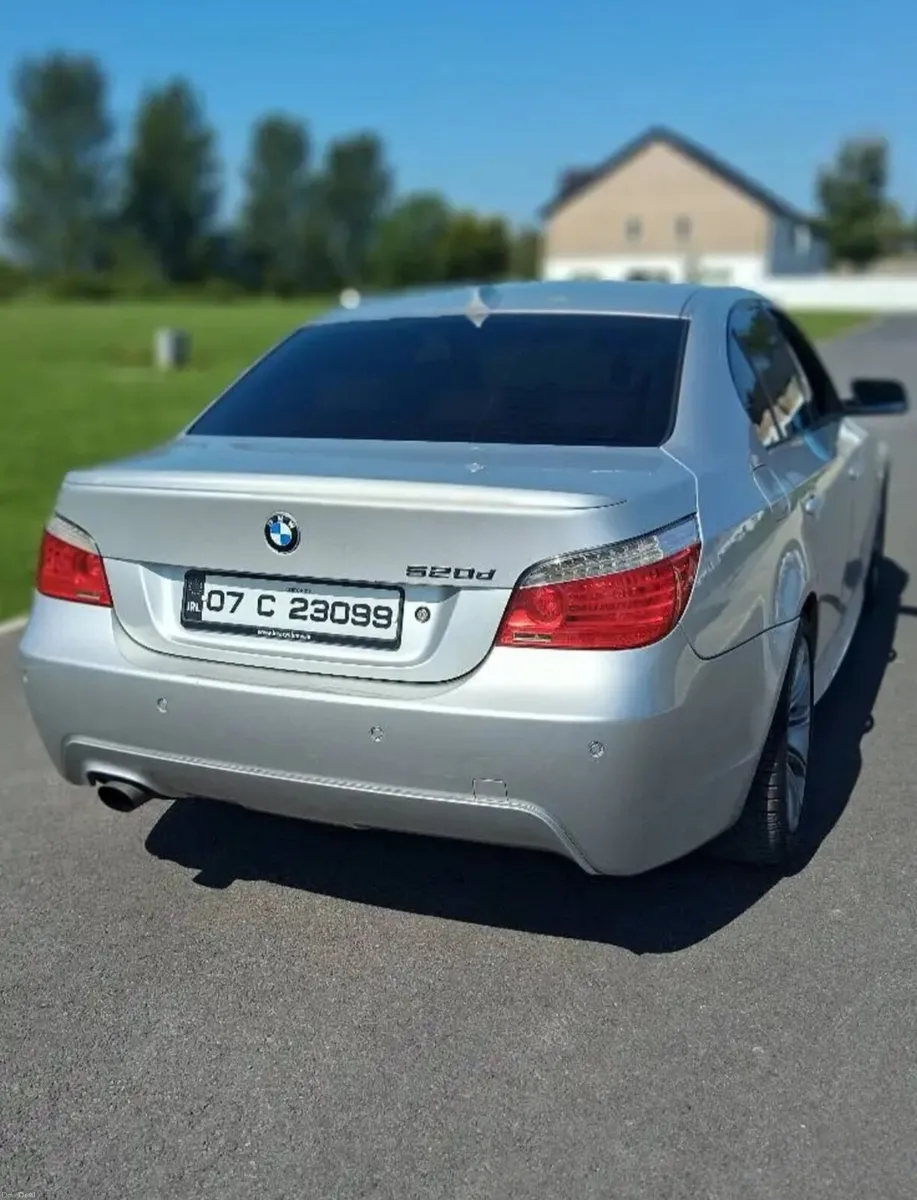 2007 BMW 520D MSPORT NCT 10/26 Mint condition Auto - Image 4
