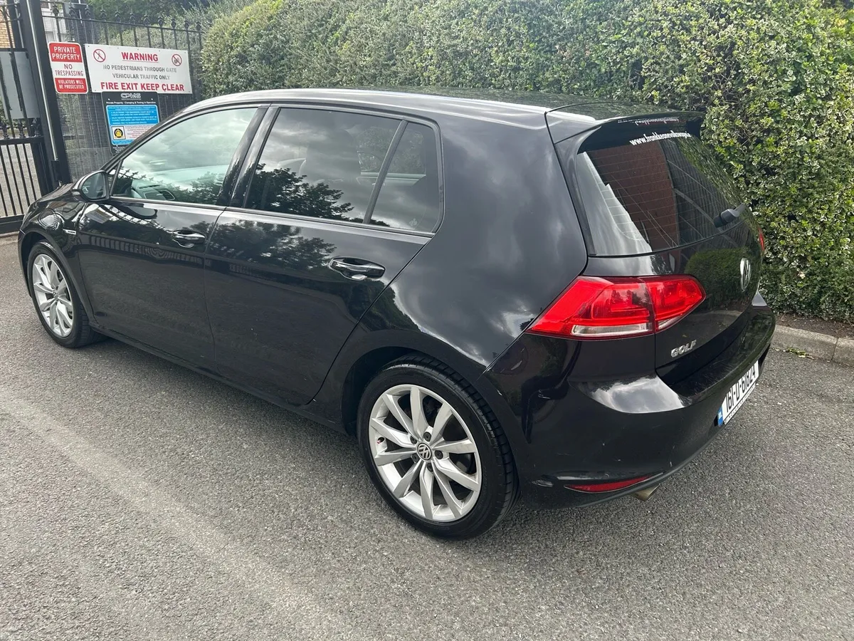 2016 Volkswagen golf 1.6tdi - Image 2