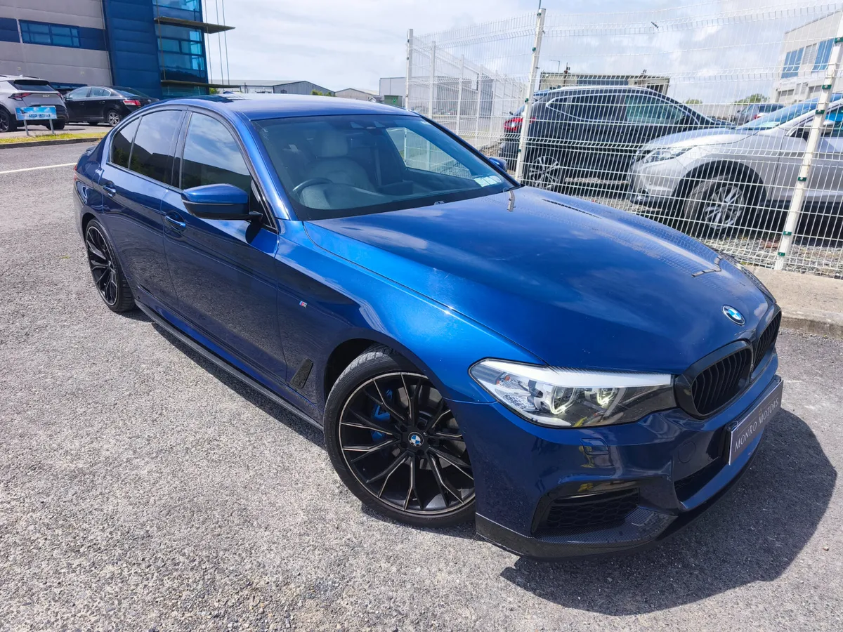 BMW 5-Series 2017 530d M Sport Auto, Nct and Tax - Image 3