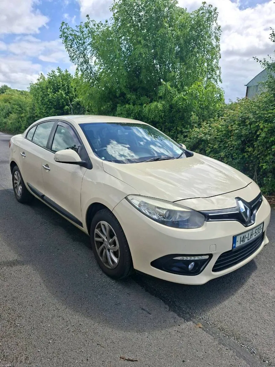 RENAULT FLUENCE 2014 - Image 1