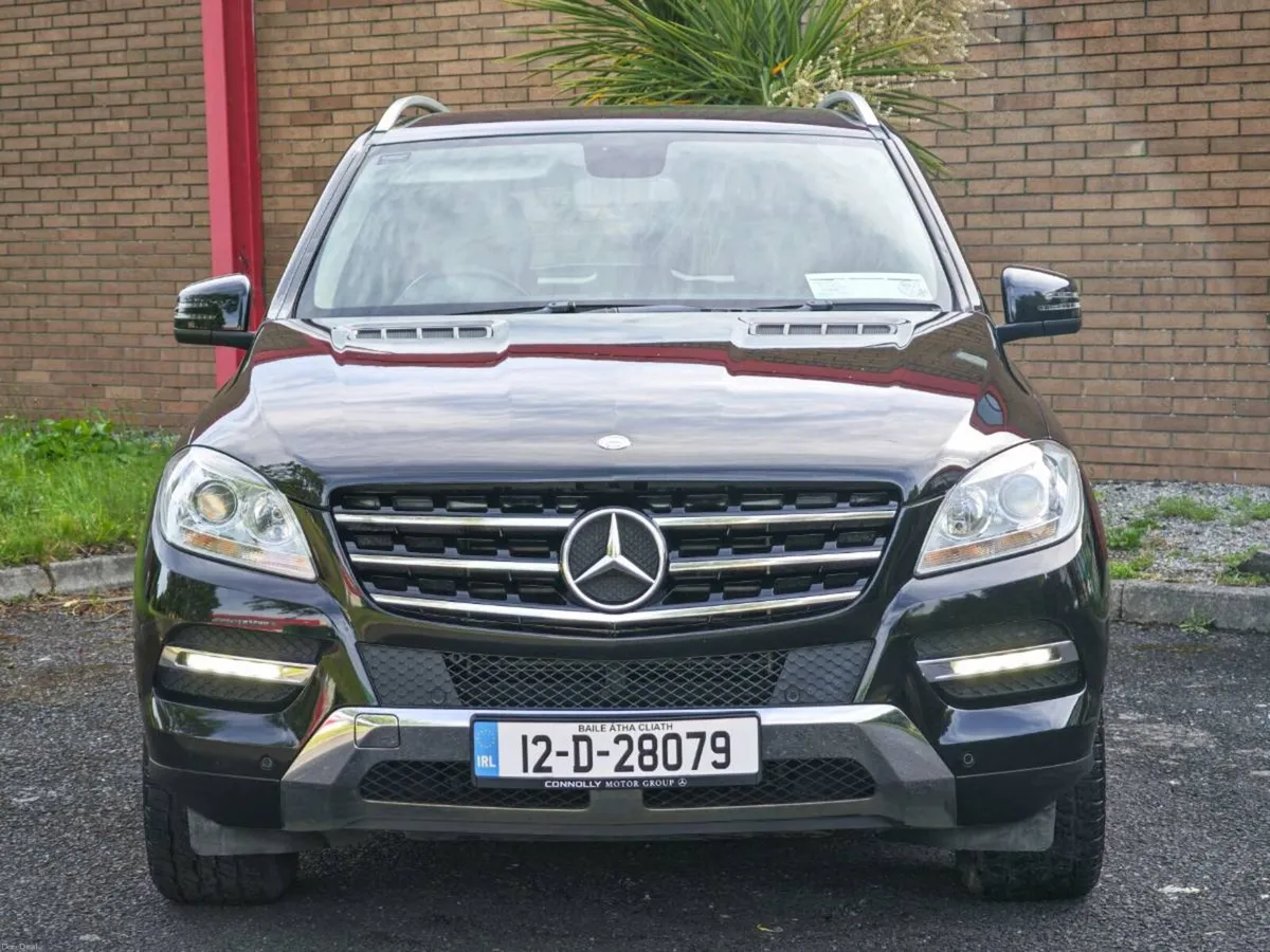 2012 Mercedes ML250 Automatic, TAX, NCT - Image 2