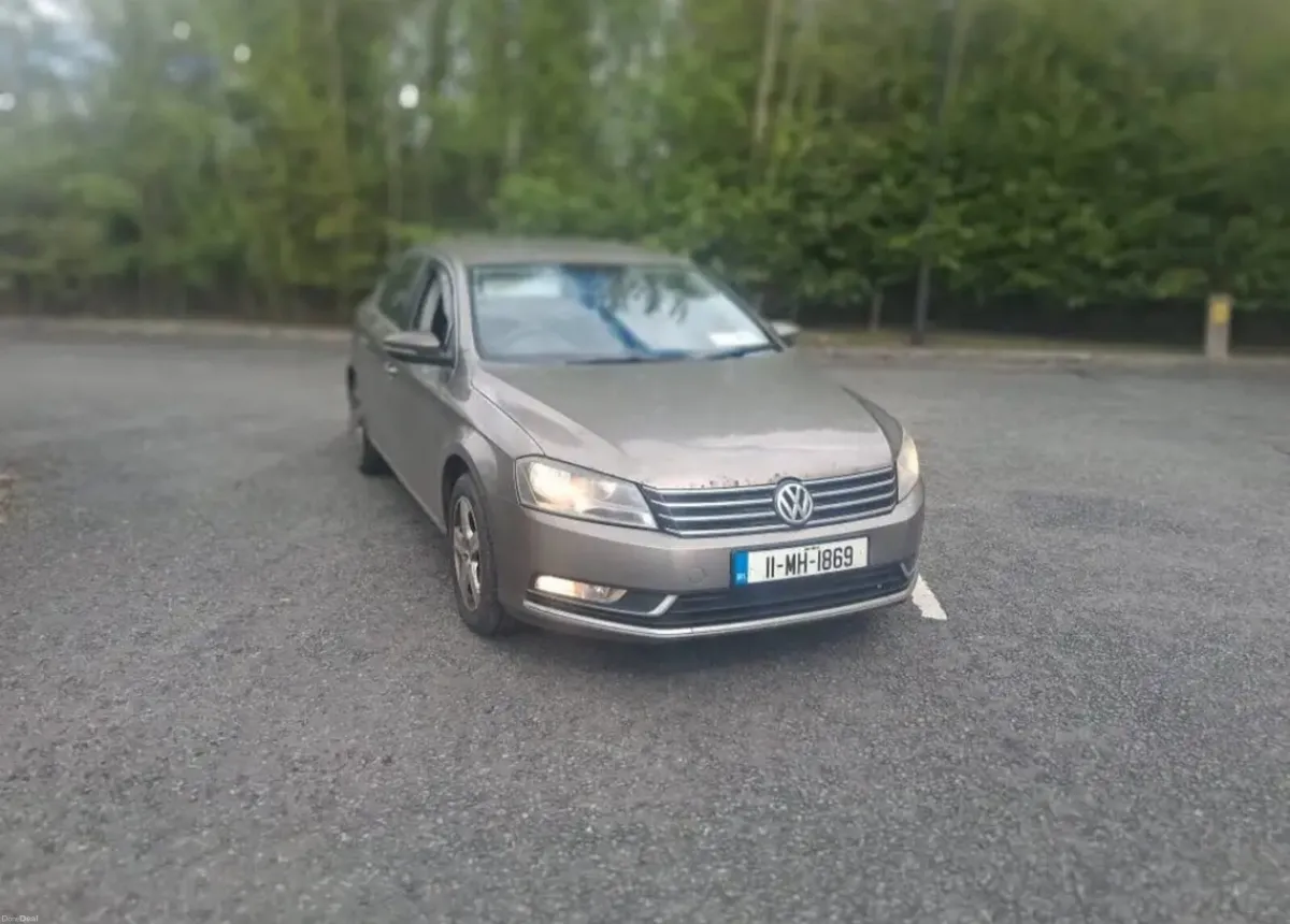 2011 Volkswagen passat NCT&TAX Great condition!! - Image 3