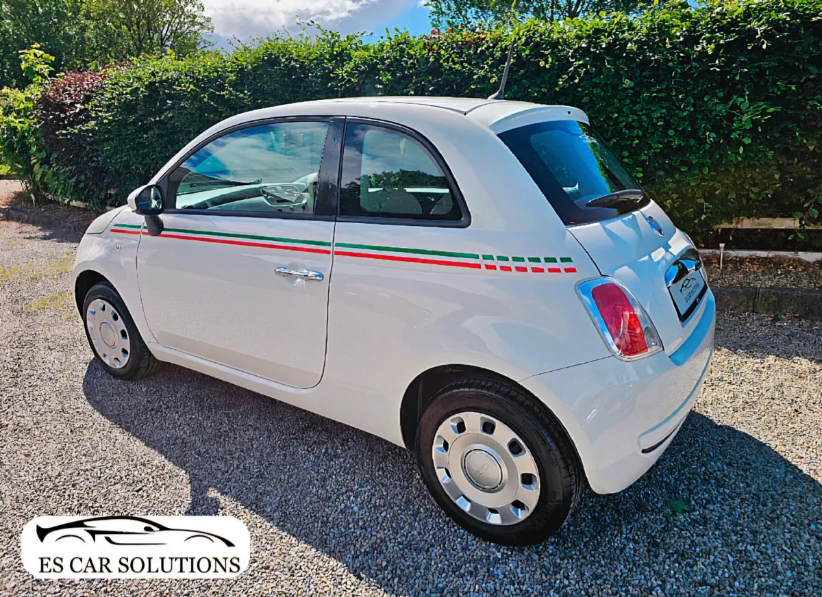 12 Fiat 500 1.2 Petrol New NCT 11/27 Cheap tax - Image 4