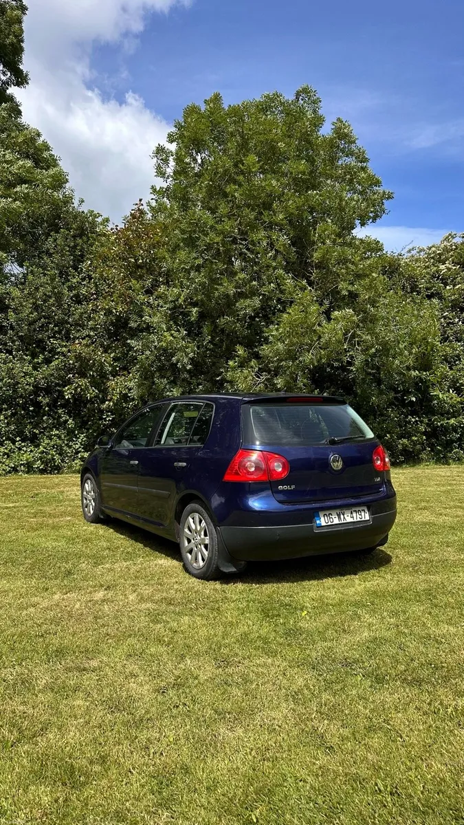 VW golf mk5 - Image 4