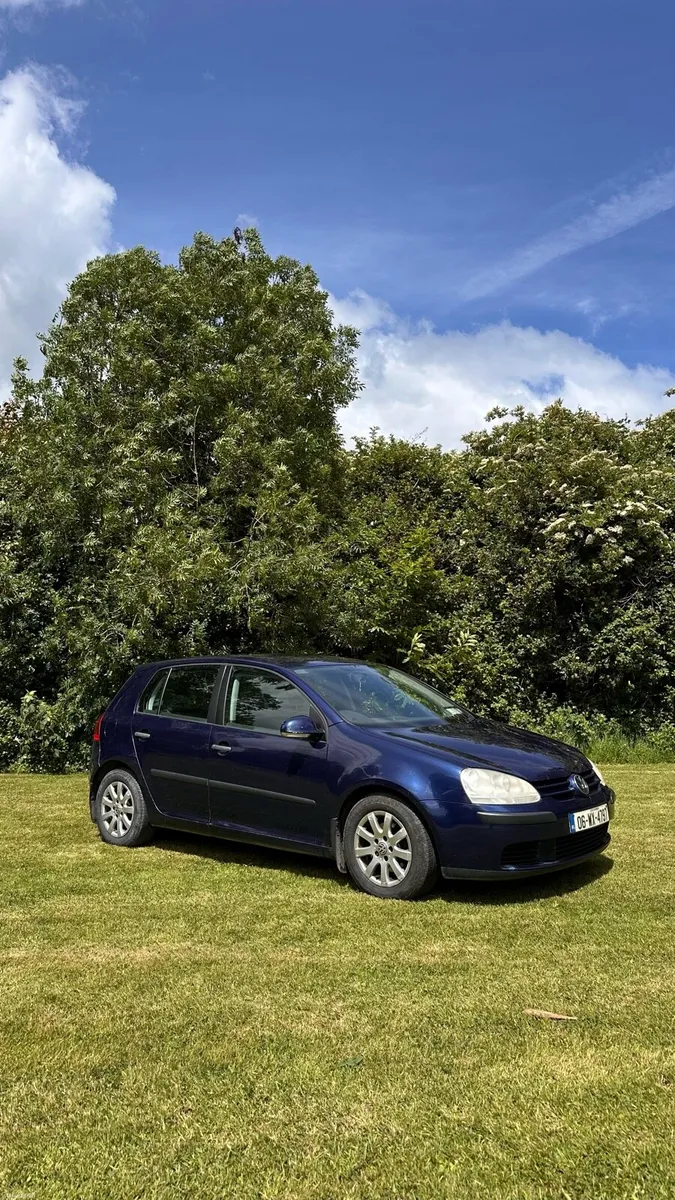 VW golf mk5 - Image 1