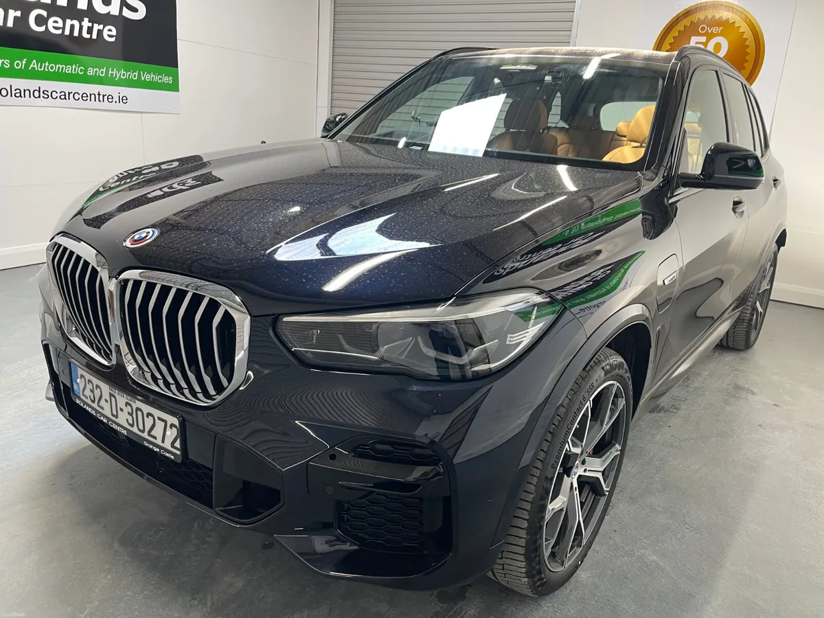 2023 BMW X5 Hybrid 3.0 Automatic M-Sport Model - Image 3