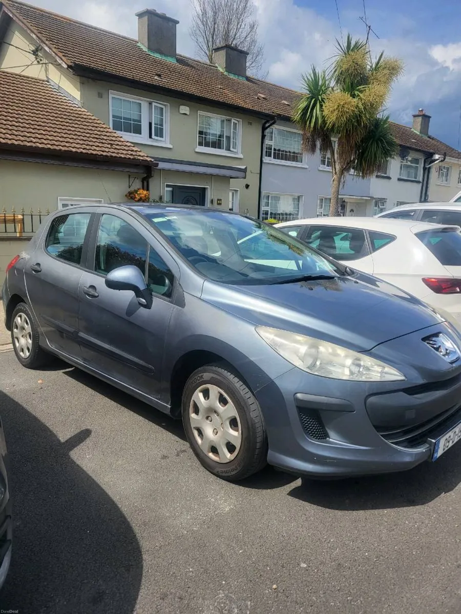2009 peougot 307 nct 4/27 Taxed until December - Image 2