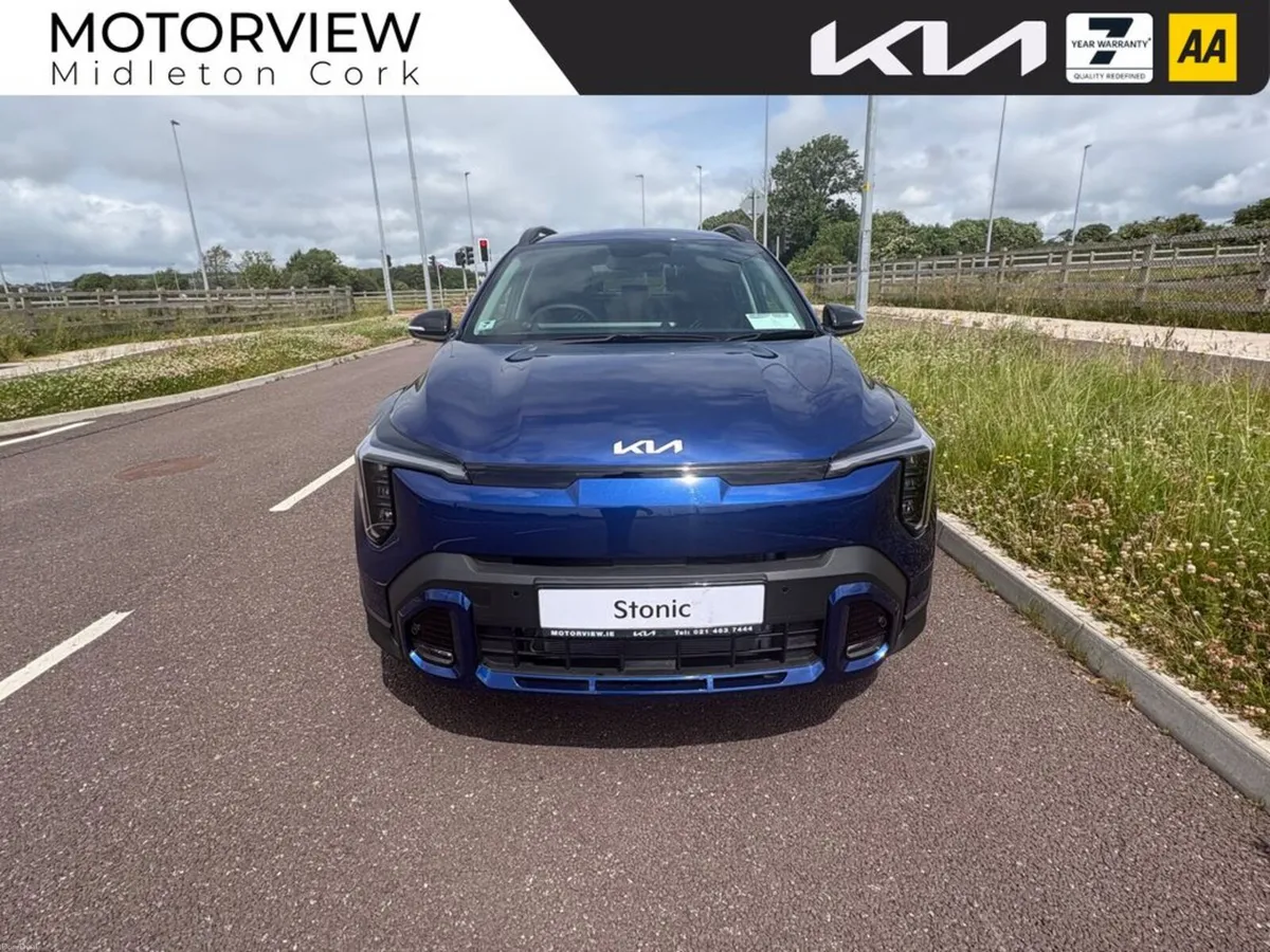 Kia Stonic **NEW MODEL STONIC** **Finance From 3.9 - Image 4