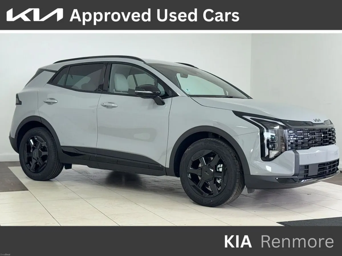 Kia Sportage 1.6 HEV Black Edition (0% Finance ava - Image 1