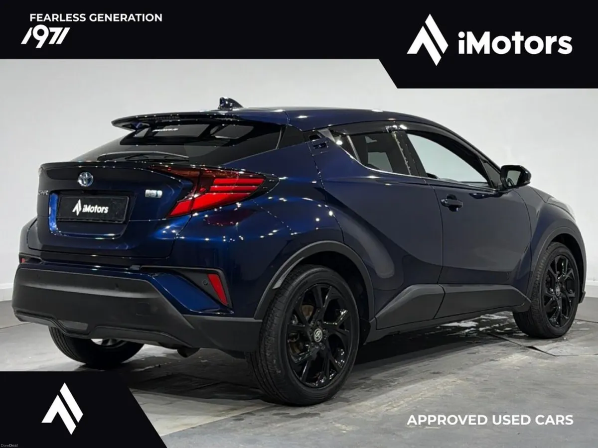Toyota C-HR G MODE NERO SAFETY PLUS BLACK ROOF AUT - Image 4