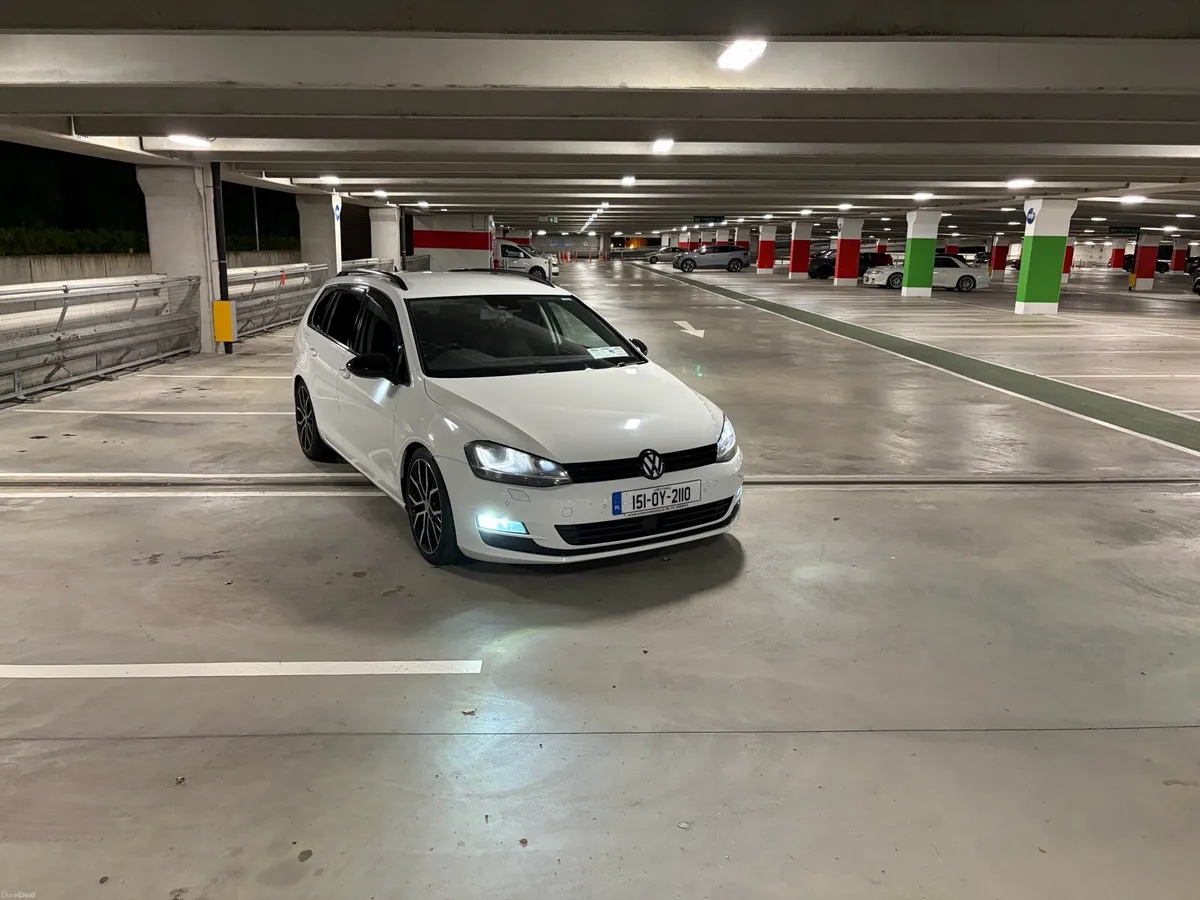 VW Golf 2015 - Image 1
