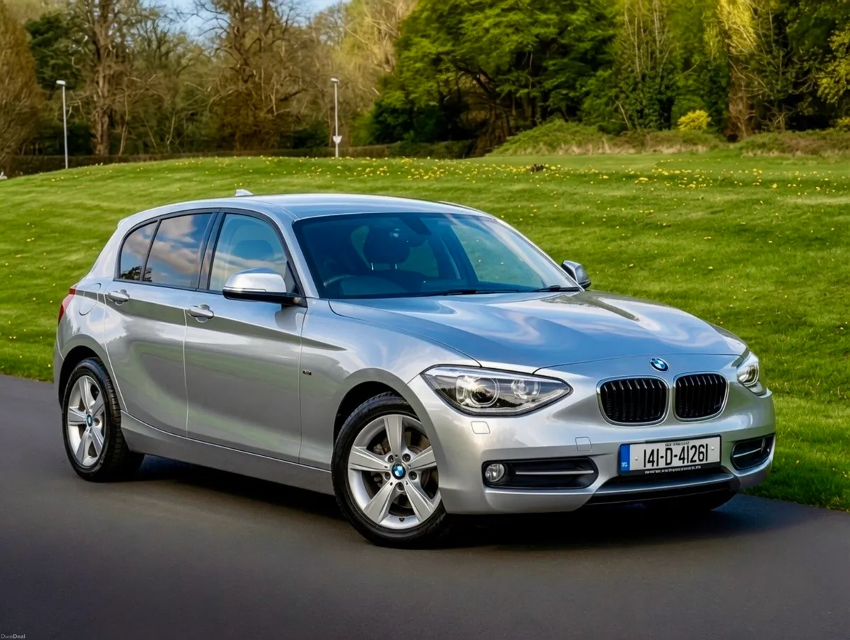 2014 Automatic BMW 1 Series Sport NCT & Tax - Image 1