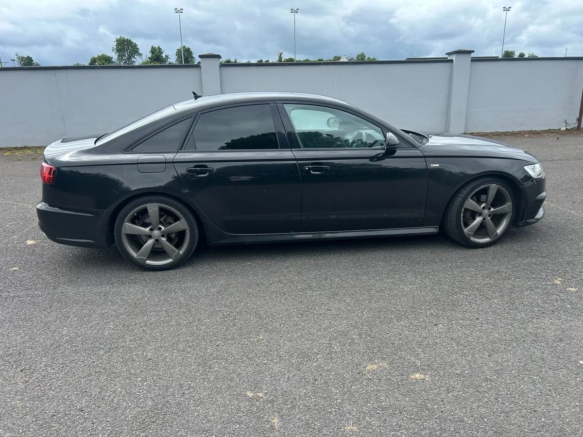 Audi A6 2015 SLineBlack EDIT ULTRA 190PS 4DR - Image 2
