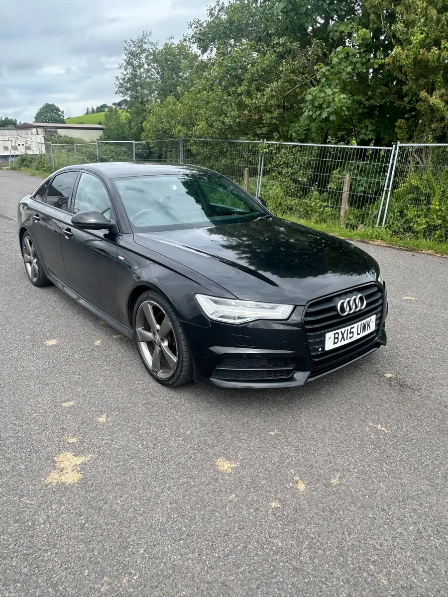 Audi A6 2015 SLineBlack EDIT ULTRA 190PS 4DR - Image 4