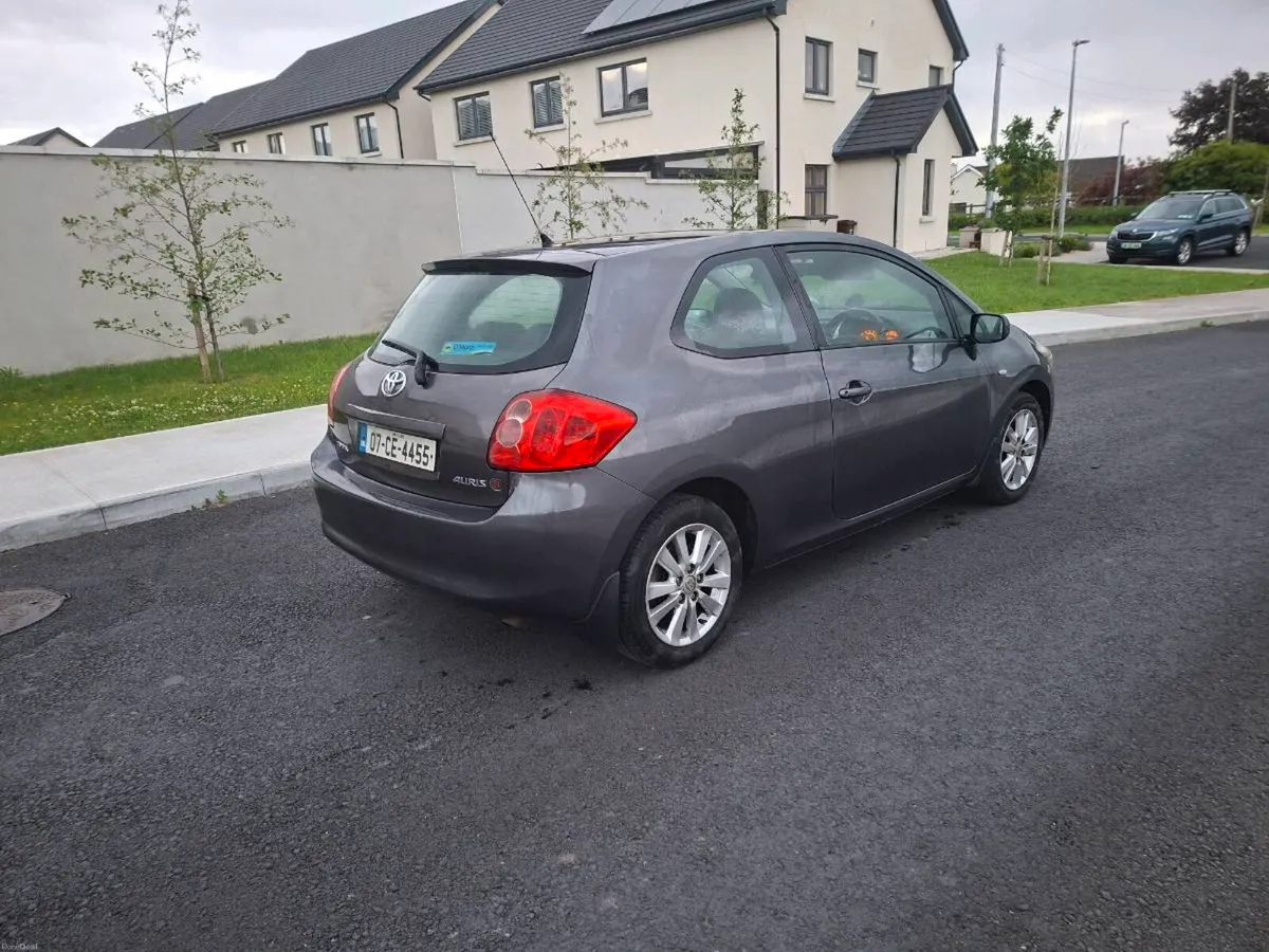 2007 Toyota Auris For Sale (NEW NCT) - Image 3