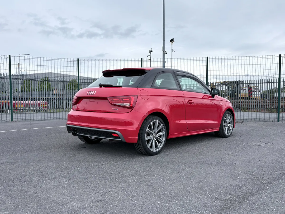 2015 Audi A1 S Line 1.4 Sport Edition Automatic - Image 4