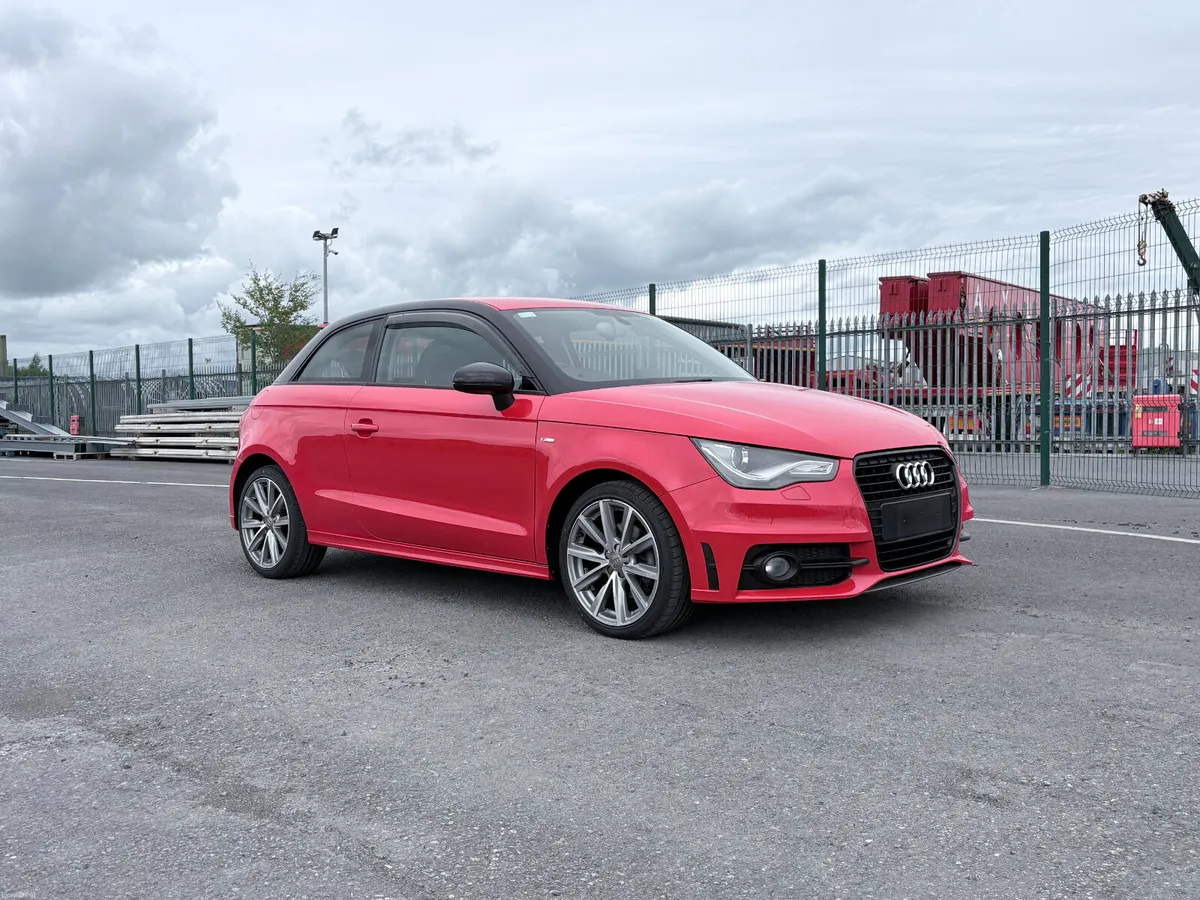 2015 Audi A1 S Line 1.4 Sport Edition Automatic - Image 2