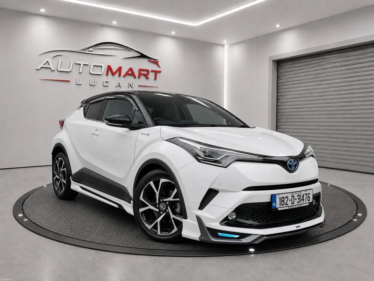 TOYOTA C-HR 2018-TWO TONNE 61K KM  ONLY - Image 1