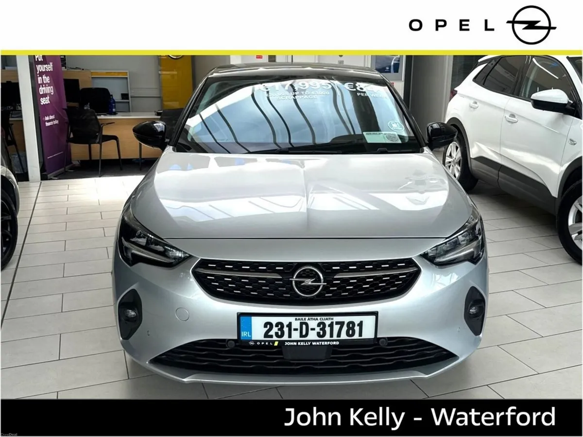 Opel Corsa Elite 1.2i (100PS) S/S 6 Speed - Image 2