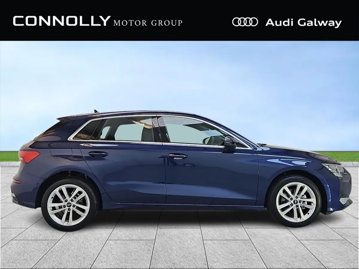 Audi A3 €379 p/m - TDI SPORTBACK SE 116 BHP 6-SPEE - Image 4