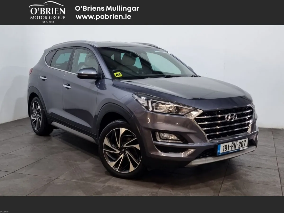 Hyundai Tucson 2WD Executive Plus - Image 1