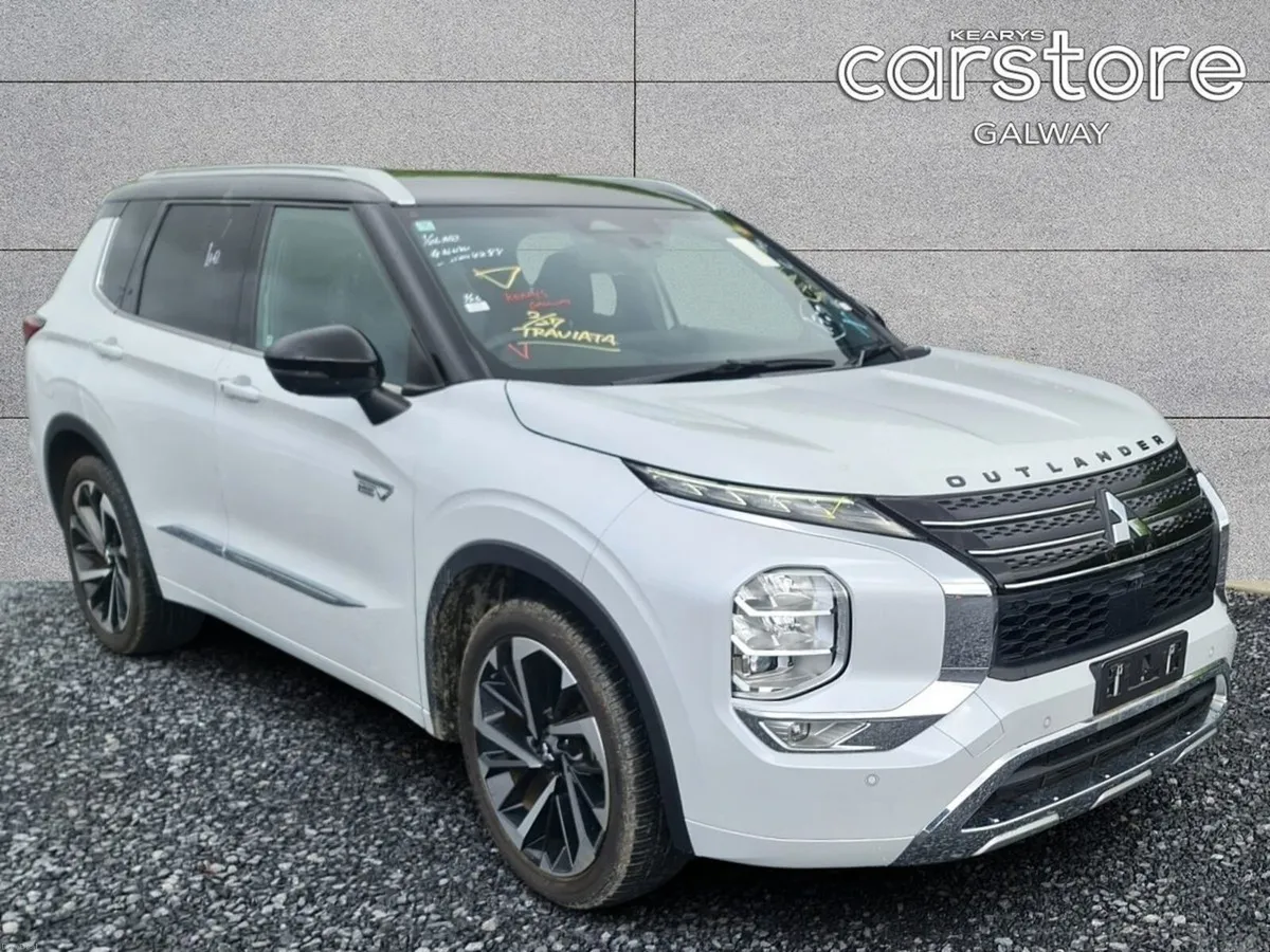 Mitsubishi Outlander PHEV 4WD Black Edition