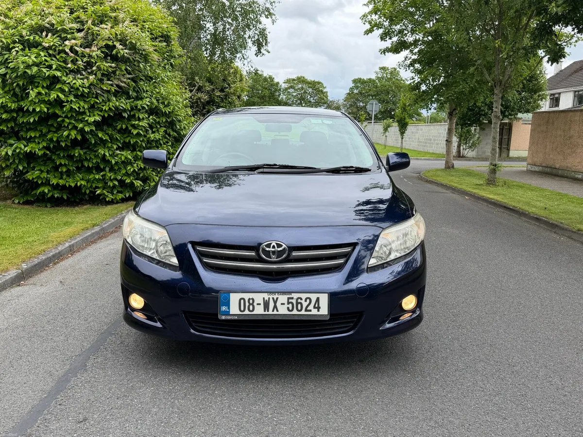 2008 Toyota Corolla 1.4 D4D Manual Nct 11/26 - Image 2