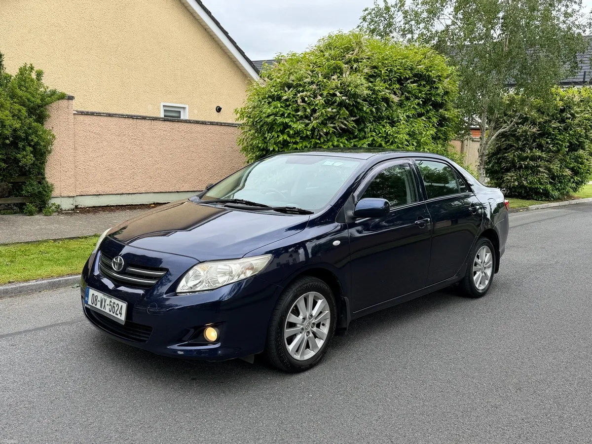 2008 Toyota Corolla 1.4 D4D Manual Nct 11/26 - Image 3