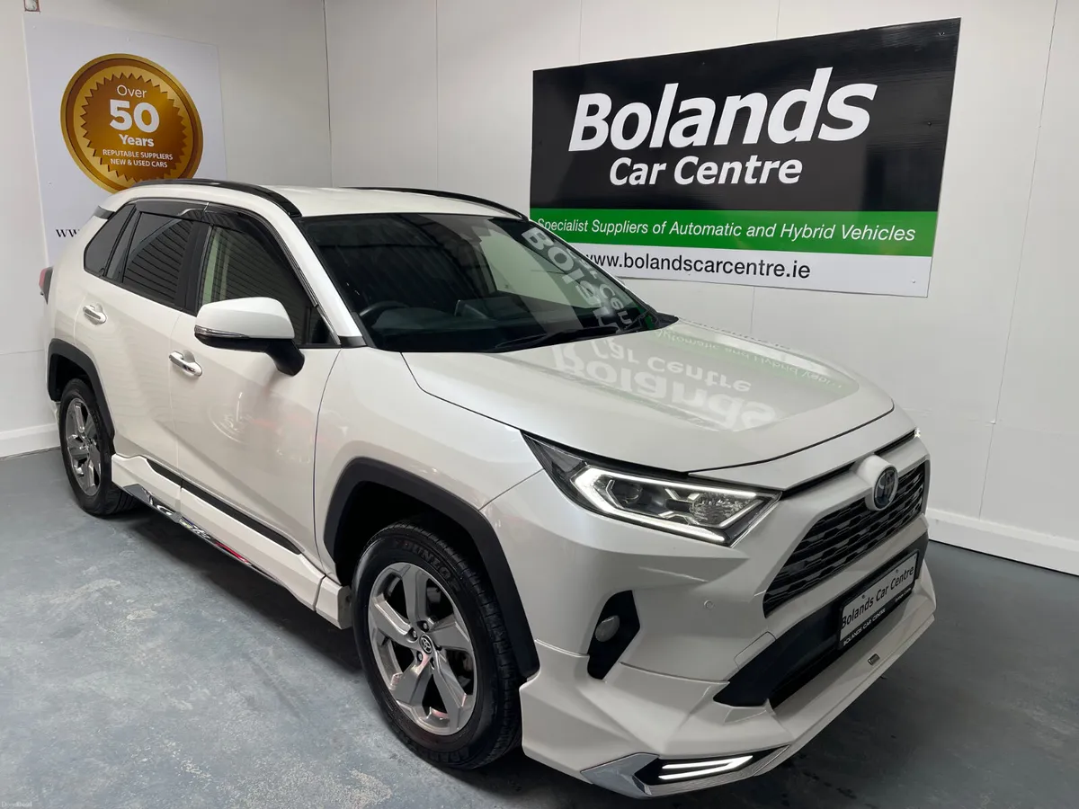 2021 Toyota RAV4 Hybrid 2.5 Automatic 4wd Model - Image 1