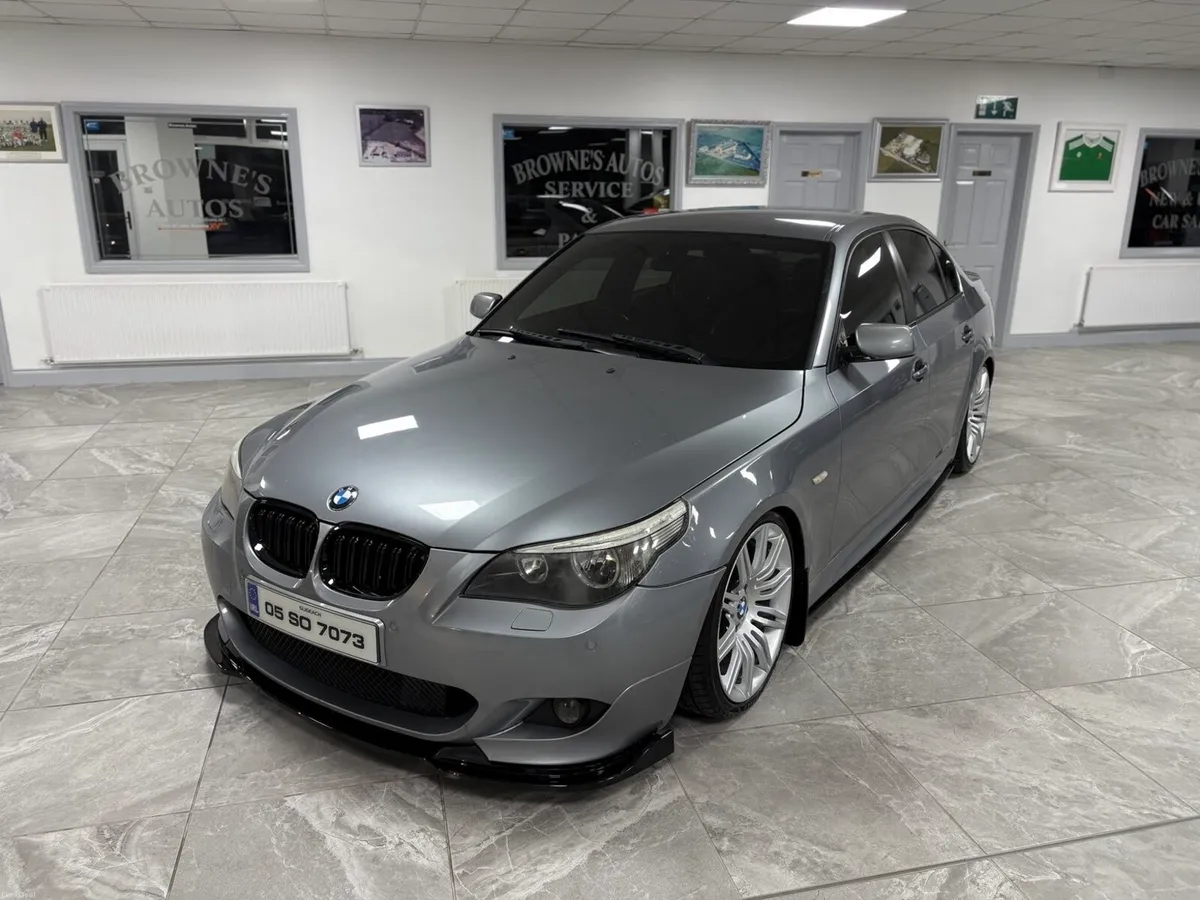 2005 bmw 5 series - Image 2