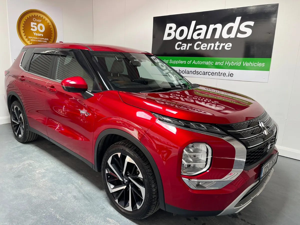 2022 Mitsubishi Outlander Hybrid 2.4 Phev 5 Seats - Image 1