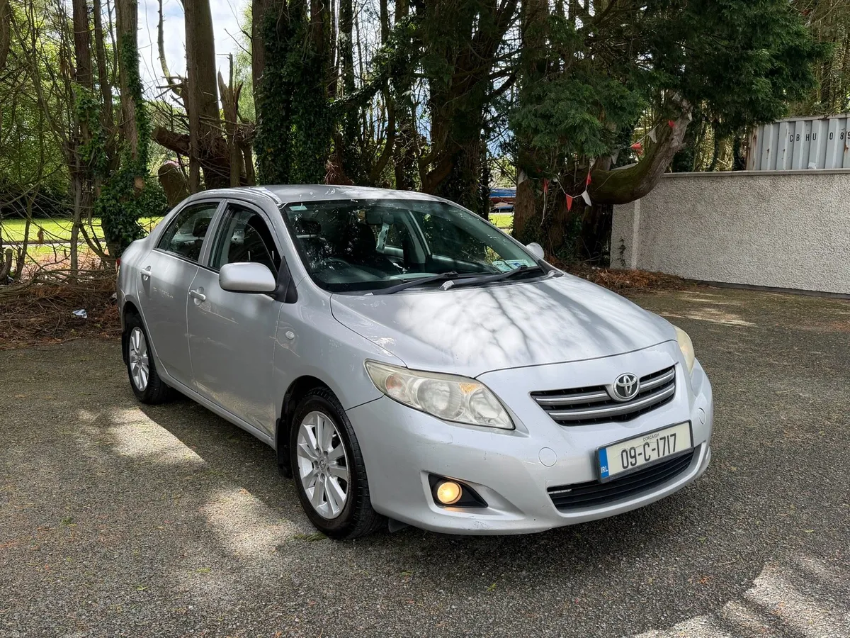 2009 Toyota Corolla 1.4D4d Diesel manual Nct 02/27 - Image 1